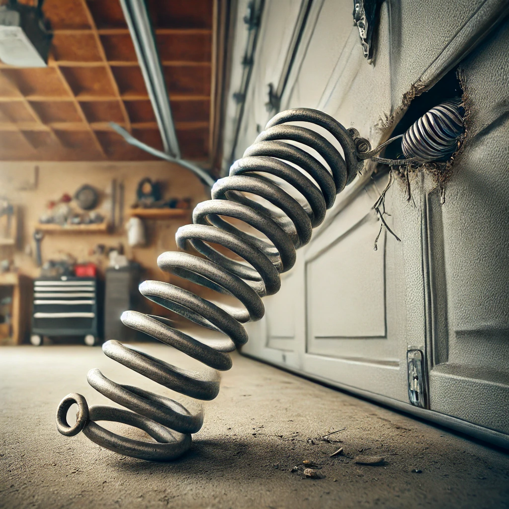 24/7 Broken Garage Door Spring Repair Yonkers NY - Emergency Spring Replacement Services
